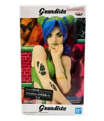 美品 バンダイ ジョジョの奇妙な冒険 ストーンオーシャン grandista 空条徐倫 #2 フィギュア