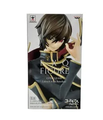 バンプレスト コードギアス 反逆のルルーシュ EXQフィギュア ルルーシュ・ランペルージ ver.2 フィギュア