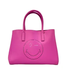 アニヤ・ハインドマーチ ハンドバッグ イーブリー スマイリー レディース Anya Hindmarch