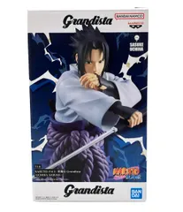 美品 バンダイ NARUTO-ナルト- 疾風伝 grandista -UCHIHA SASUKE- フィギュア