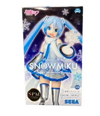 セガ 初音ミク SNOW MIKU” -雪ミクスカイタウンVer.- フィギュア スーパープレミアムフィギュア