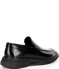 コールハーン メンズ シューズ スリッポン・ローファー レザー ローファー Cole Haan Mens OriginalGrand Cityspectre Leather Venetian Loafers BlackBlackBlack ブラック