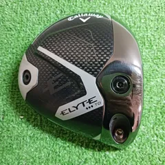 2026年最新】キャロウェイ エリート ドライバー ヘッドのみの人気