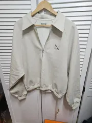 新ハーフジップ スウェット M