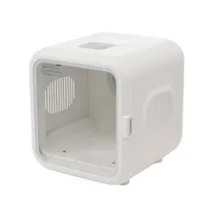  ペットドライルーム ペットドライヤー ペットハウス ドライヤー ボックス ハウス ドライルーム 猫 犬 ペット52L大容量 12.5kgまで対応 乾燥機 犬乾燥機 乾燥機 乾燥 乾燥箱 ヘアドライヤー ブローボックス 静音 自動 付属品4点付き   