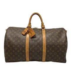 LOUIS VUITTON(ルイヴィトン) ボストンバッグ モノグラム キーポル・バンドリエール50 M41416 -