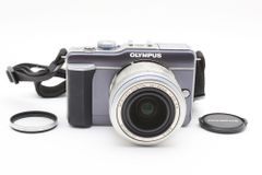 【Excellent Condition, Rare Color】Olympus PEN E-PL1 Blue Black, Low Shutter Count (1646 shots) / M.ZUIKO DIGITAL 14-42mm 3.5-5.6 ED Lens Kit Mirrorless Interchangeable Lens Camera #4032-8