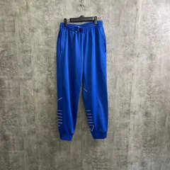 【Y-167】adidas アディダス オリジナルス トラックパンツ ブルー サイズS スリーストライプス