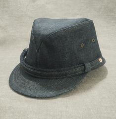デニム略帽 14㌉セルヴィッチデニム ワンウォッシュ済 59〜61㌢ - メルカリ