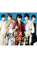 CD／Sexy Zone／【CD+DVD フォトブック・トレカ2枚付】Sexy Second 初回限定盤A