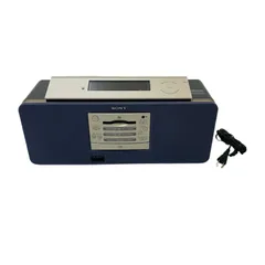 ジャンク品　SONY ZS-M5 / CD MD ソニーMDIO（エム SONY（ソニー） パーソナルミニディスクシステム SONY ZS-M5 MDIO