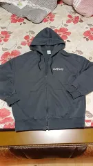 ライオンハーツ スタジオ オーバーサイズ フーディー ジップアップ XL バスト64 丈73