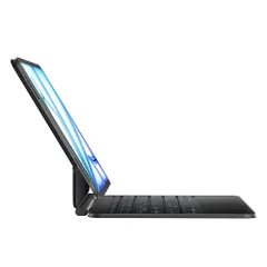 doqo キーボードケース iPad Air 11(M2) 2024、iPad Pro 11インチ(第4、3、2、第1世代)、iPad Air 10.9 5th、4th、iPad Air 11インチ用マジックキーボードケース マルチトラックパッド付き ...