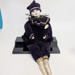 2026年最新】ピエロ人形 アンティークの人気アイテム - メルカリ