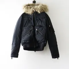 ラルフローレン RALPH LAUREN ムートンファーフードダウンジャケット 9＼ブラック ブルゾン ナイロン ミリタリー【2400014843323】のサムネイル