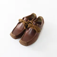 クラークスオリジナルズ Clarks Originals 26144940 NATALIE ナタリー レースアップシューズ UK3.5＼ブラウン 22.5cm【2400014843415】