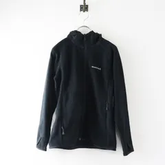 モンベル mont-bell 1106600 クリマプラス100 ウォームアップパーカ XS ブラック┃ニットパーカー ブルゾン【2400014832822】