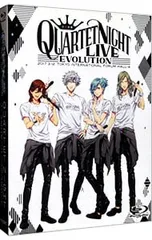 Blu-ray／うたの☆プリンスさまっ♪ QUARTET NIGHT LIVEエボリューション2017 縮刷版パンフレット・歌詞カード付