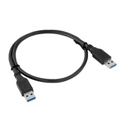 USB 3.0 케이블 타입 A 남성 - 타입 A 남성 고 내구성 USB 케이블 양단 남성 탑재 라디에이터 / 카메라 등용 연장 케이블 데이터 라인 (1.5M)