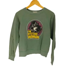 ヒステリックグラマー HYSTERIC GLAMOUR 00S ヒスガール プリント スウェット THE HYSTERIC WOMAN メンズ FREE 