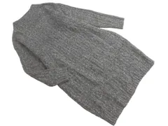 TORRAZZO DONNA トラッゾドンナ ウール混 ニット ワンピース グレー ◇■ レディース