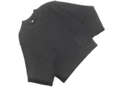 Uniqlo U ユニクロ ユー ルメール モックネック ニット セーター sizeS/紺 ◇■ レディース