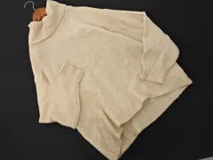 Lugnoncure ルノンキュール ハイネック ニット セーター sizeF/ライトベージュ ◇■ レディース