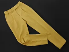 PLST プラステ タック パンツ sizeXXS/黄 ◇■ レディース