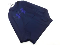 UNDER ARMOUR アンダーアーマー プルオーバー パーカー sizeMD/紺 ◇■ メンズ