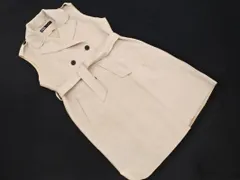 ZARA ザラ ロング ベスト sizeM/ライトベージュ ◇■ レディース