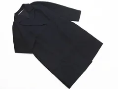 Mila Owen ミラオーウェン チェスター コート size0/紺 ◇■ レディース