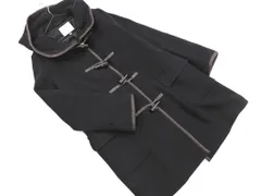 BEAUTY & YOUTH ビューティ&ユース ユナイテッドアローズ ウール混 ダッフル コート sizeS/紺 ◇■ レディース