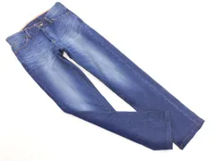 EDWIN エドウィン ジャージーズ ストレッチ デニムパンツ sizeS/青 ◇■ レディース