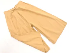 SM2 サマンサモスモス ガウチョ パンツ sizeF/ベージュ ■◇ レディース