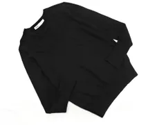 ZARA ザラ クルーネック ニット セーター sizeM/黒 ◇■ レディース