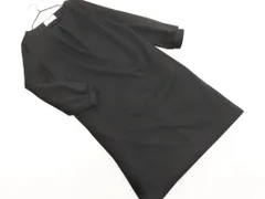 Rope Picnic ロペピクニック Iライン ワンピース 黒 ■◇ レディース