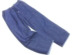 CIAOPANIC TYPY チャオパニックティピー リネン混 イージー デニムパンツ sizeM/紺 ■◇ レディース