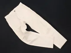 B:MING BEAMS ビームス コーデュロイ パンツ sizeM/オフホワイト ◇■ レディース