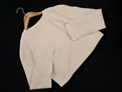 ZARA ザラ カットソー sizeS/アイボリー ◇■ レディース