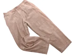 URBAN RESEARCH アーバンリサーチ コーデュロイ ワイド パンツ sizeL/茶 ◇■ レディース