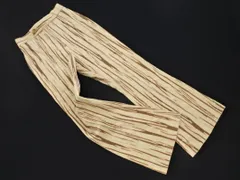 MURUA ムルーア コーデュロイ 総柄 パンツ sizeS/ライトベージュ ◇■ レディース