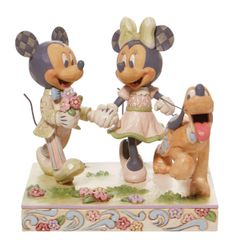 ミッキー＆ミニー ホワイトウッドランド エネスコ ディズニー