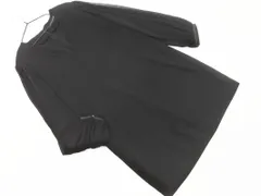 ZARA WOMAN ザラ ウーマン シフォン 切替 チュニック カットソー sizeM/黒 ■◇ レディース