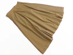 a day in the life アデイインザライフ ユナイテッドアローズ フレア スカート ベージュ ■■ レディース