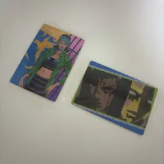 ジョジョの奇妙な冒険 ウエハース カード まとめ