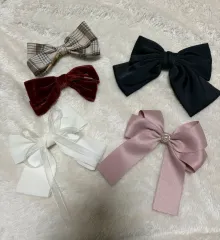 リボンヘアクリップ まとめ売り