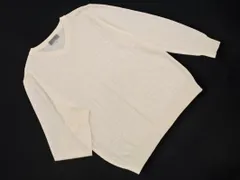 ABAHOUSE アバハウス ニット セーター size48/オフホワイト ■◇ レディース