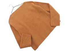 URBAN RESEARCH DOORS アーバンリサーチドアーズ ウール100% ニット セーター sizeONE/茶 ◇■ レディース