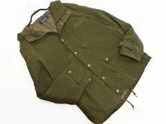 nano universe ナノユニバース The 1st Floor マウンテンパーカー ジャケット sizeM/カーキ ◇■ メンズ