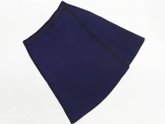EPOCA エポカ THE SHOP ウール混 ニット スカート size40/青 ◇■ レディースのサムネイル